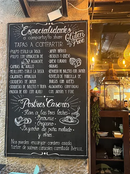 menu 0 of Restaurante La Tasca Del Barrio