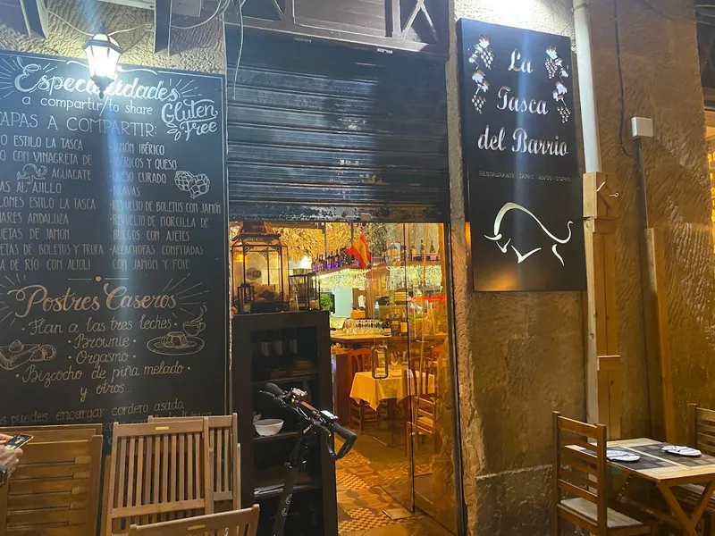 menu 2 of Restaurante La Tasca Del Barrio