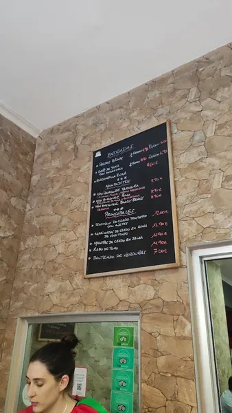 menu 2 of La Cocina
