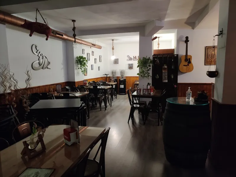 menu 1 of Bar La Botica
