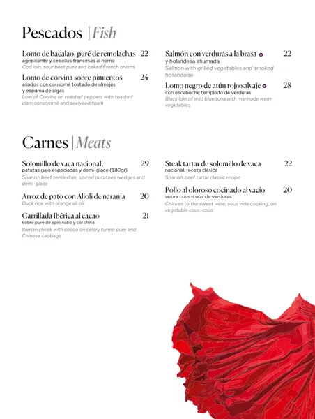 menu 0 of Restaurante Azahar