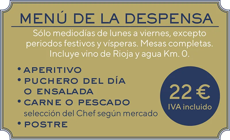 menu 2 of Restaurante Asador Zabala