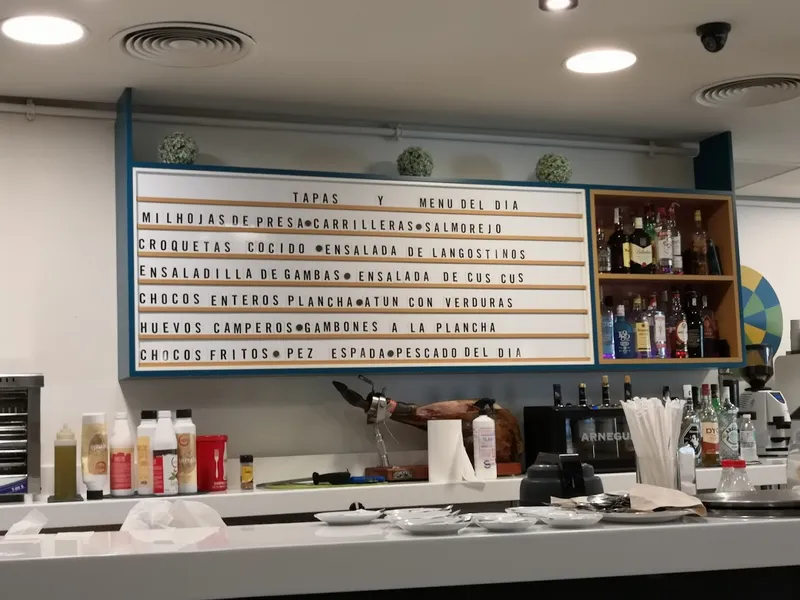 menu 0 of Cafetería EpiCentro