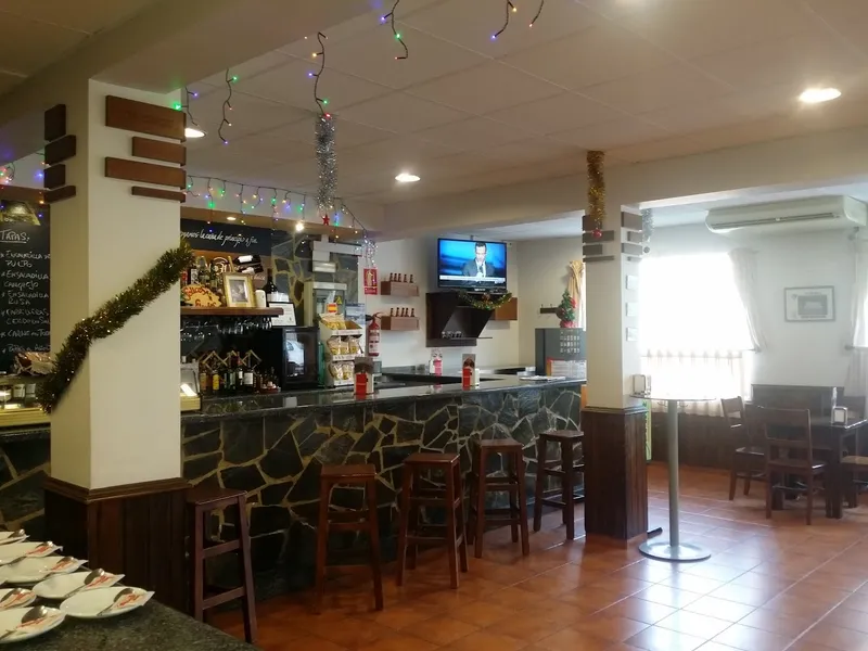 menu 2 of Cafeteria El Viejo Molino