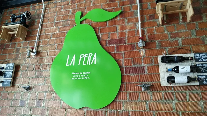 menu 0 of La Pera Café Gastrobar
