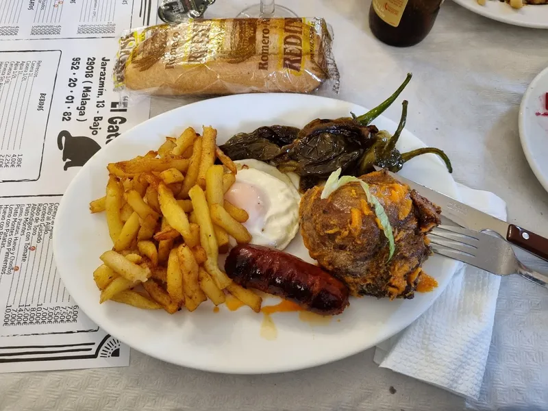 menu 2 of Venta El Gato