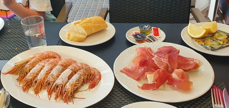 menu 1 of Restaurante de Sancha