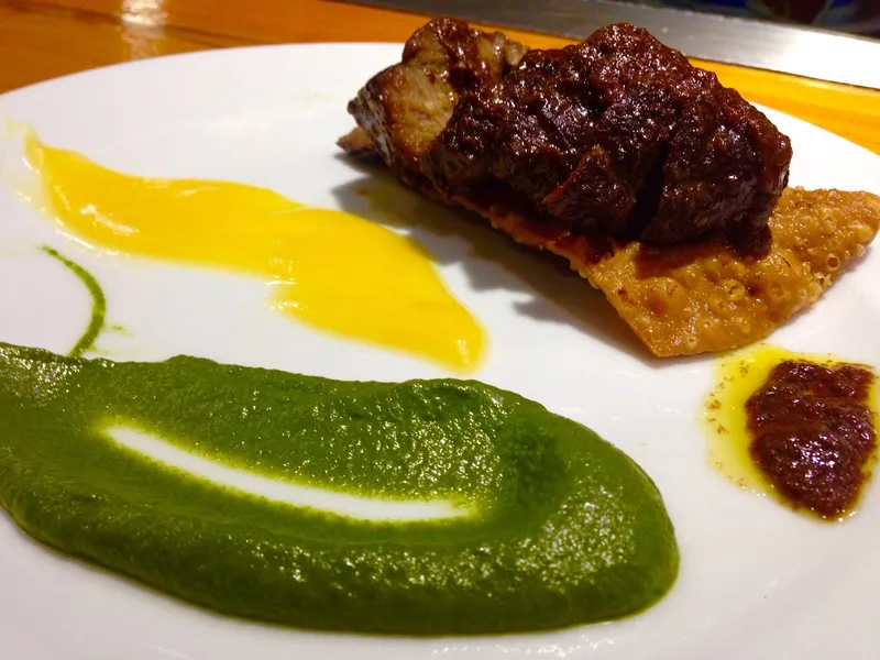 menu 1 of La Gavacha