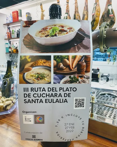 menu 2 of Bodeguita de Murcia by Javi Gracia
