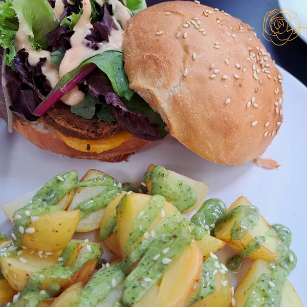 menu 1 of La Camelia Vegan Bar