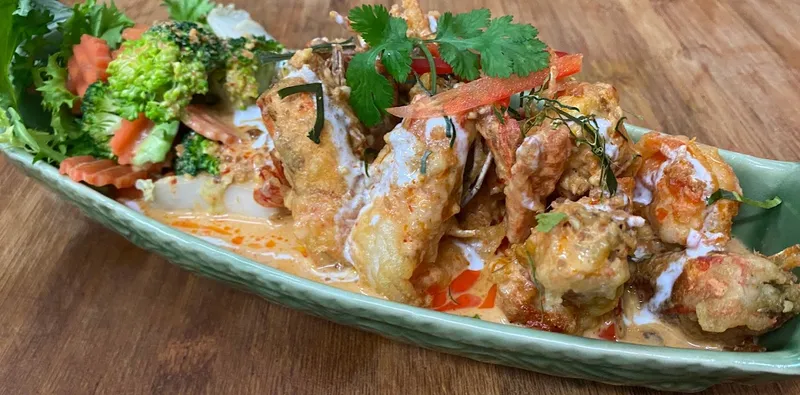 menu 2 of Thai Zaap