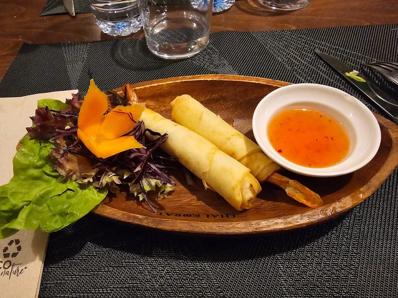menu 2 of Thai Korat