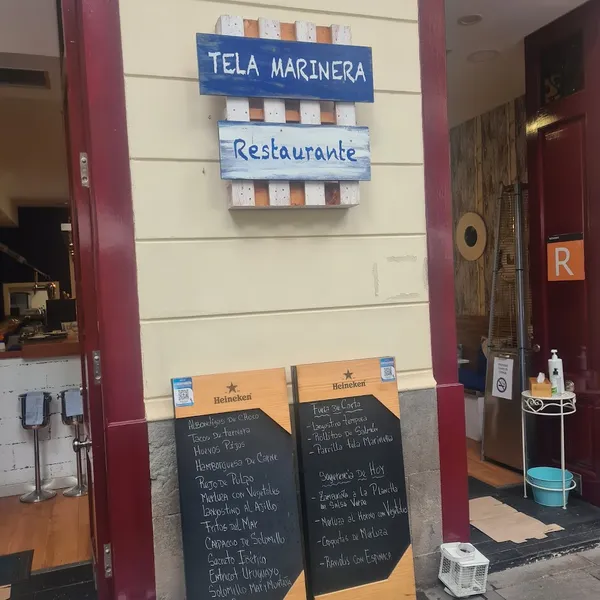 menu 1 of Tela Marinera Restaurante