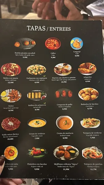 menu 0 of Mesón Jesús Restaurante