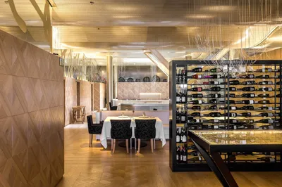 Restaurante Lasarte by Martín Berasategui