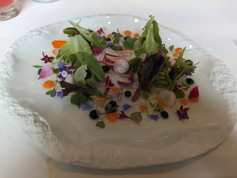 menu 2 of Restaurante Lasarte by Martín Berasategui