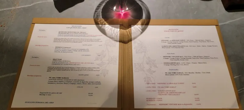 menu 0 of Espacio UMA | Restaurante Gastronómico Barcelona