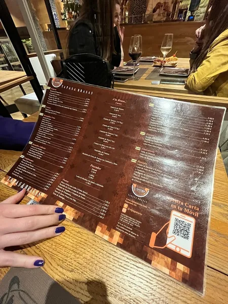menu 0 of El Papatorio Tapas y Brasas