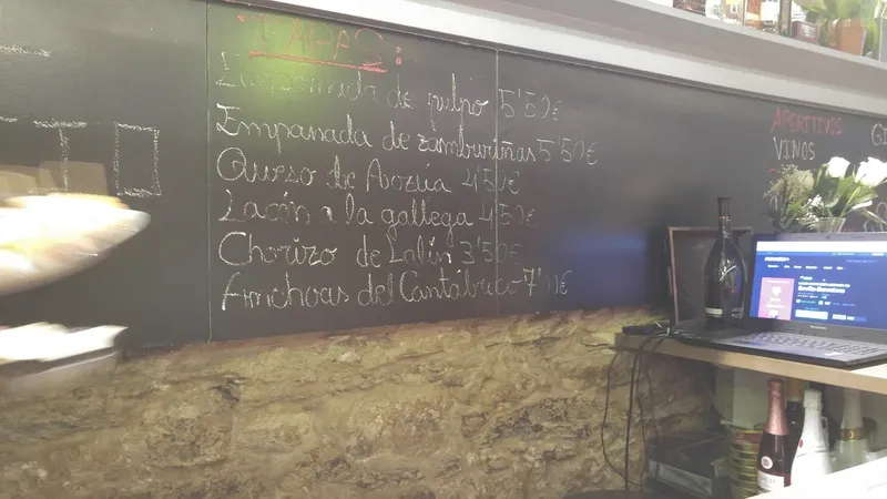 menu 2 of El patio