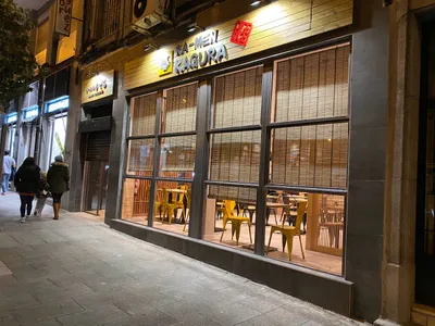 Ramen Kagura Cuatro Caminos