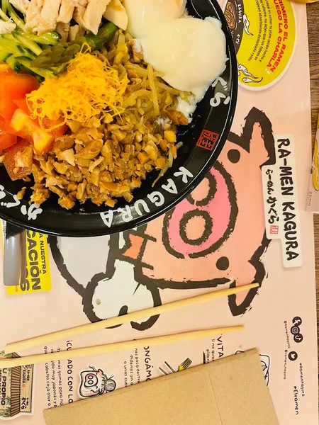 menu 1 of Ramen Kagura Cuatro Caminos