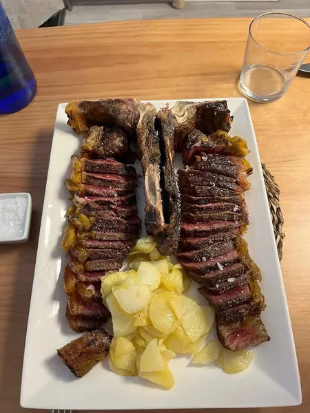 menu 1 of La Brasería de Carlos