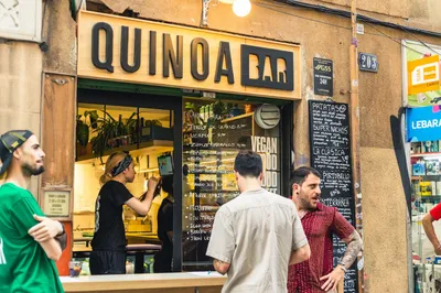 Quinoa Bar