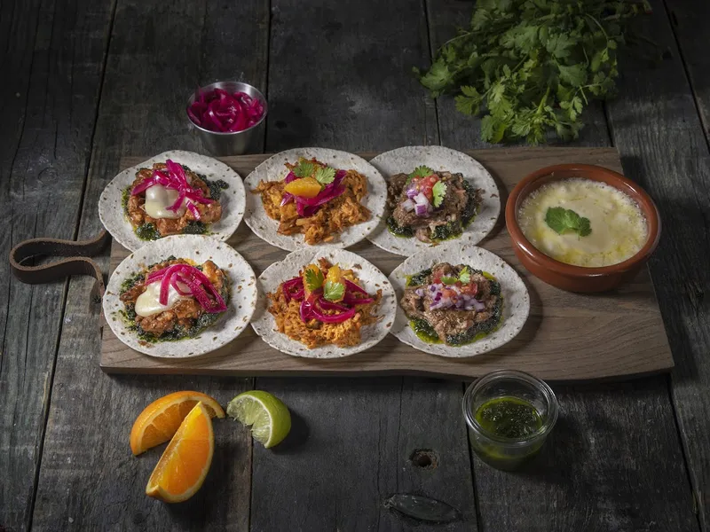 menu 1 of Cantina Mariachi