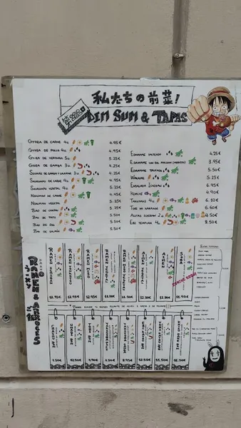 menu 1 of Ichiban Ramen & Street food
