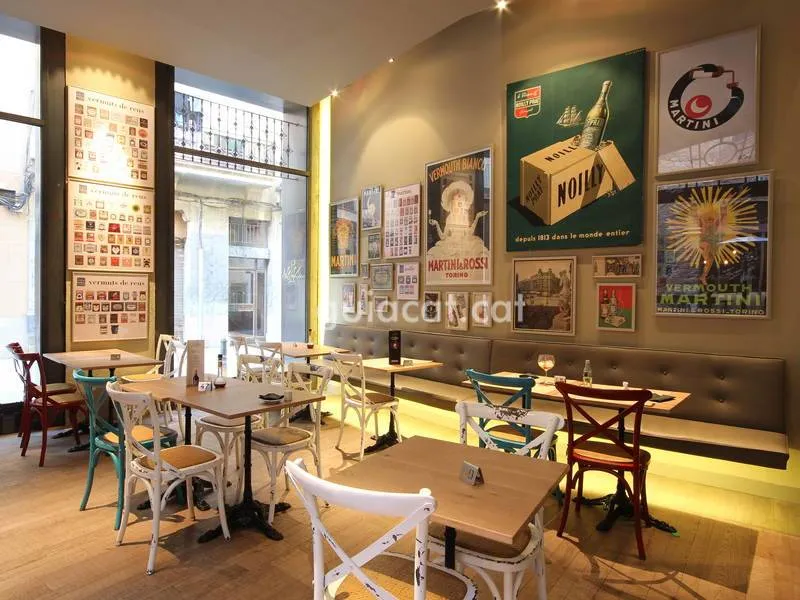 menu 1 of Restaurant Museu del Vermut