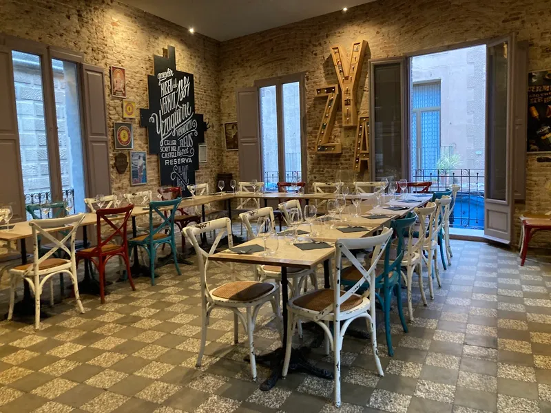 menu 2 of Restaurant Museu del Vermut