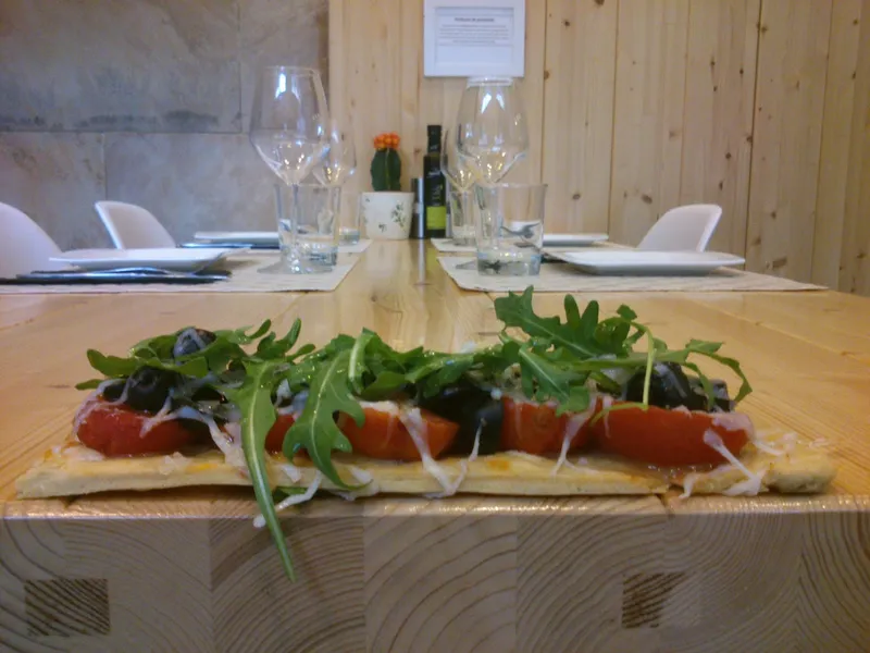 menu 1 of Restaurant La Comarca