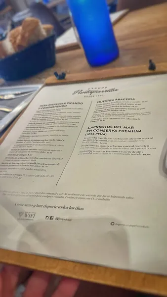 menu 2 of Restaurante Asador Puntaparrilla