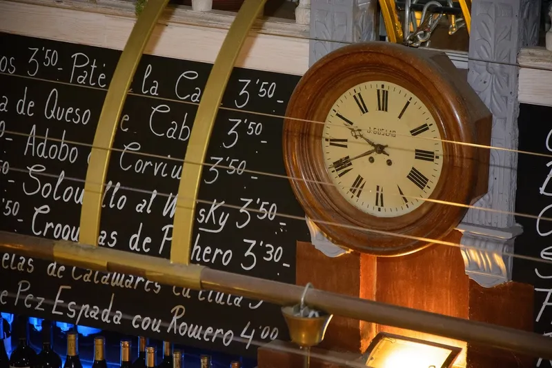 menu 1 of Bar Catedral Sevilla