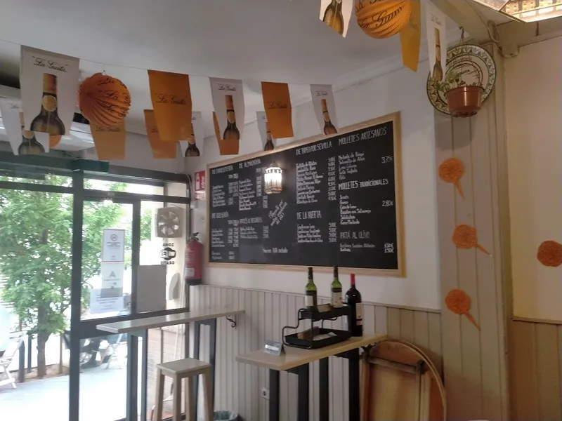 menu 1 of Bodeguita El Acerao