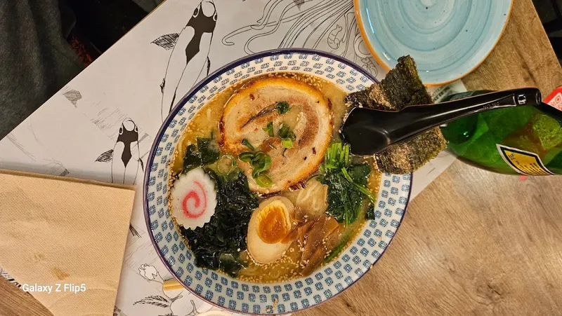 menu 1 of Ramen House