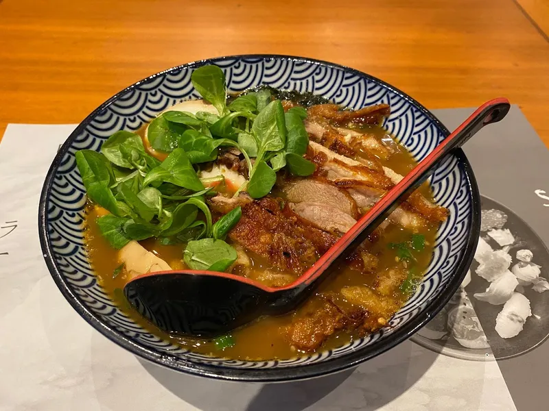 menu 2 of Ramen-ya SENBA ZURU