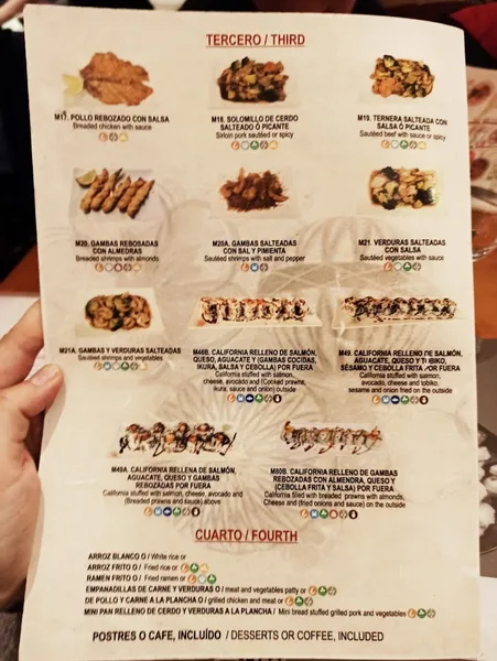 menu 1 of Ramen-ya SENBA ZURU
