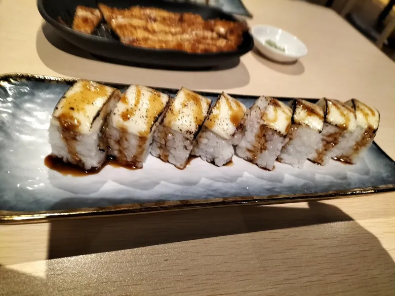 menu 1 of SUSHI SUN