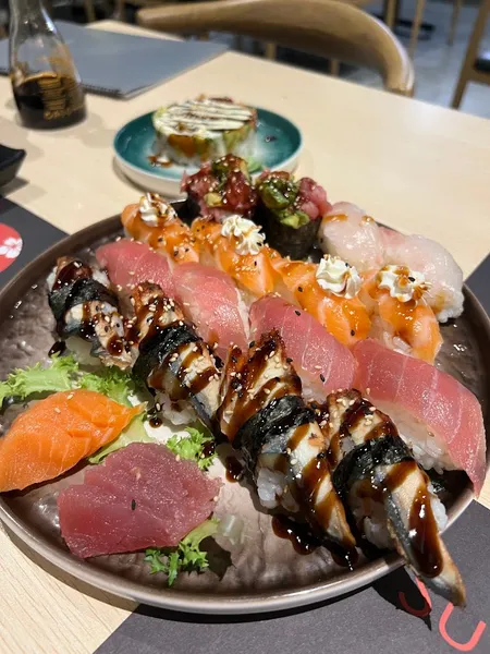 menu 2 of SUSHI SUN