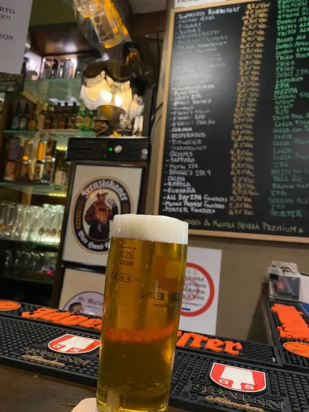 menu 0 of Cervecería Morrison