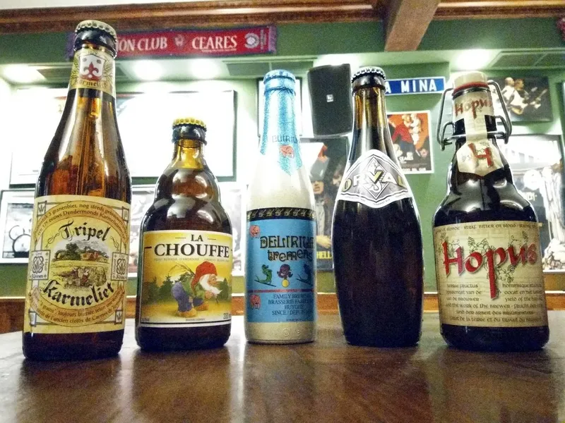 menu 1 of Cervecería bar La Mina