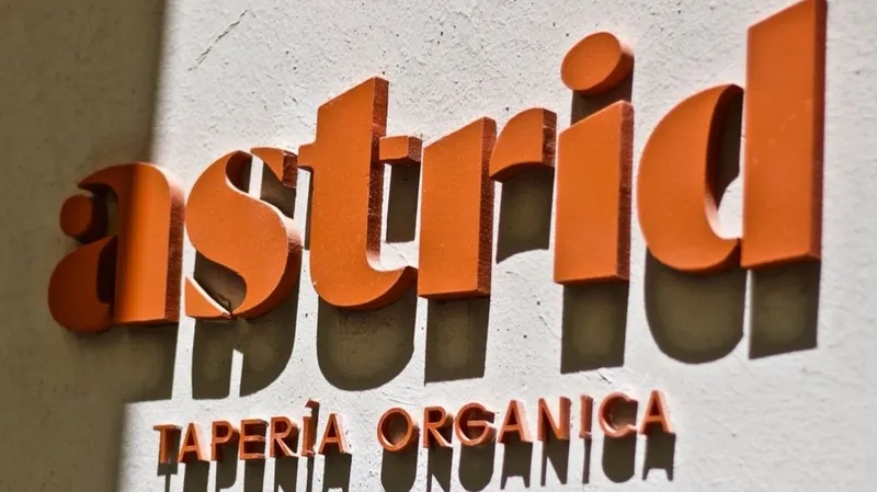 menu 2 of Restaurante Organico Malaga - Taperia Organica Astrid