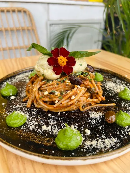 menu 2 of MIMO Vegan