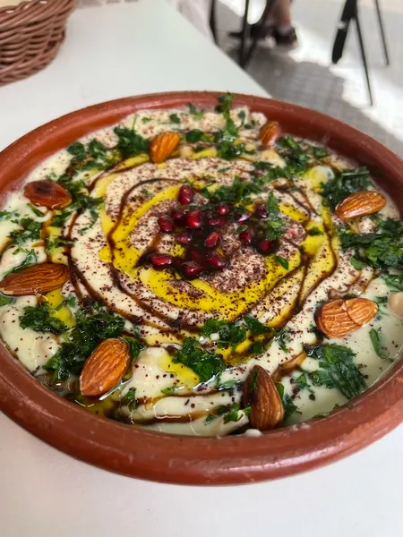 menu 2 of Vegan-té La Siria