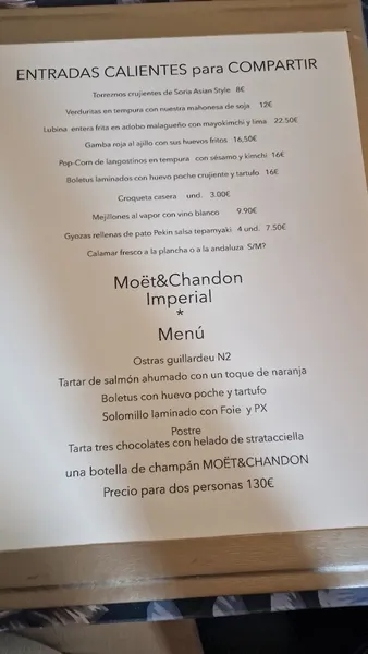menu 2 of Restaurante el Antojito
