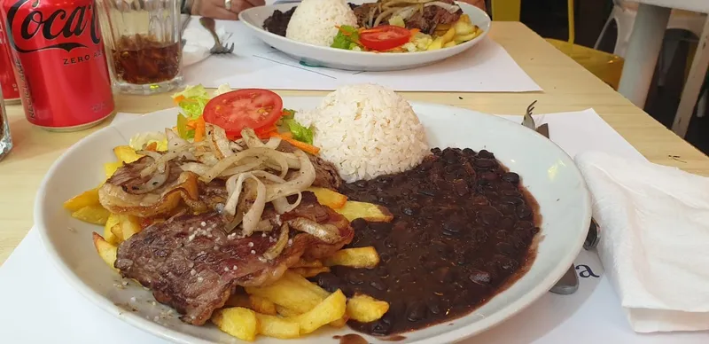 menu 2 of Sabor Brasil