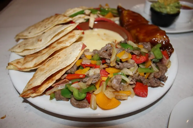 menu 1 of Azteca Restaurante Mexicano