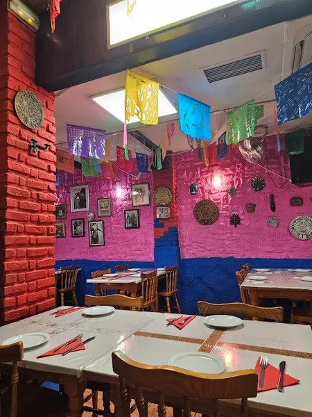 menu 2 of Azteca Restaurante Mexicano
