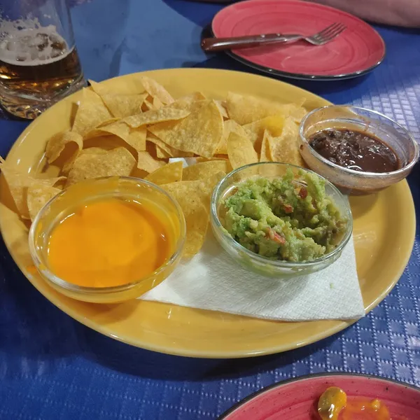 menu 1 of Jalisco Restaurante